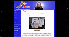 Desktop Screenshot of myalpha-power.com